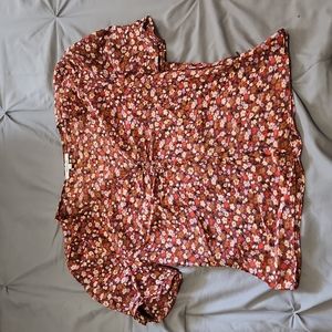 Madewell floral blouse. Size 0.